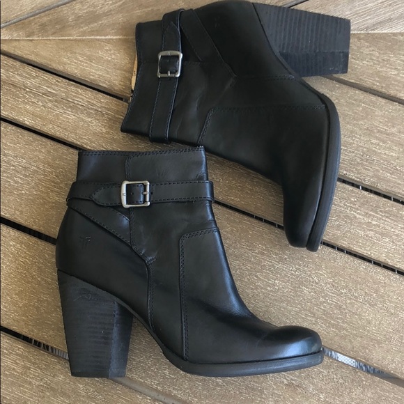 (Sold) Frye Patty Riding Bootie - Picture 6 of 8